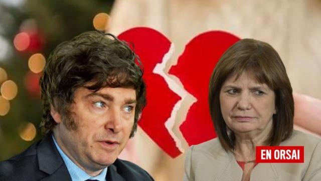 Javier Milei contra Patricia Bullrich: Calificó a su plan de blindaje como el peor error económico
