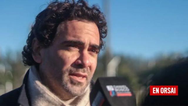 Agustín Casares, precandidato a intendente de San Antonio de Areco: 