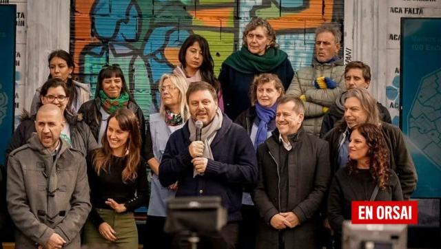Santoro se compromete a construir 100 escuelas infantiles y garantizar vacantes en educación inicial en su propuesta para la Ciudad