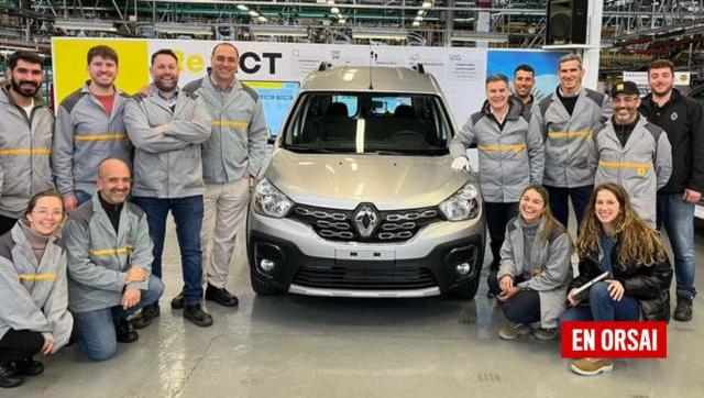 Renault Argentina comenzó a exportar la Kangoo a Argelia