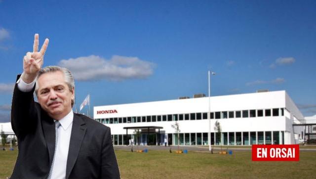 Honda le anunció al Gobierno que producirá más de 100.000 motos en Argentina