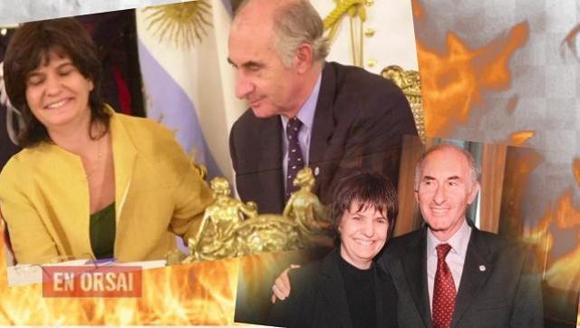Burillch, Larreta, Morales y otros eran funcionarios en el 2001