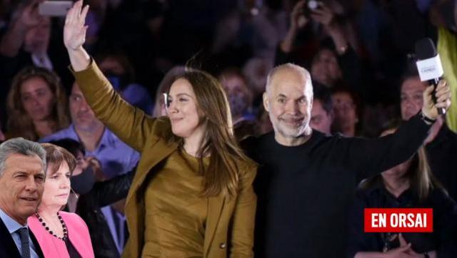 Vidal respaldó a Larreta y desató la furia de Bullrich 
