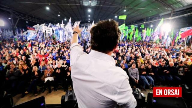 Kicillof: 'El Domingo, Nadie se Queda en Casa, Nadie se Queda sin Votar'