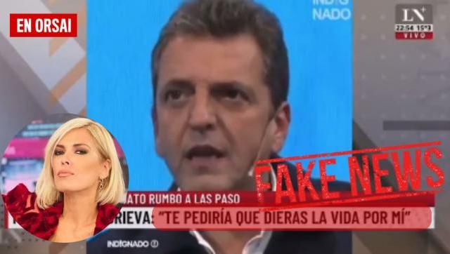 Mauro Brissio y Lourdes Zuazo desenmascararon la fake news de Canosa