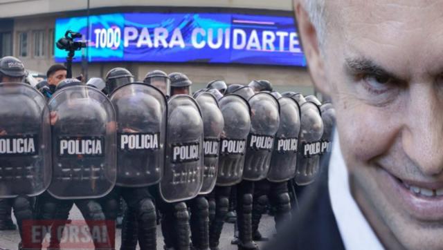 Larreta defendió a la Policía de CABA por la represión que provocó la muerte de Facundo Molares