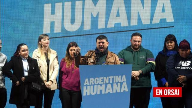 Juan Grabois: Una elección épica con dos escarbadientes y la gomera de David como militancia