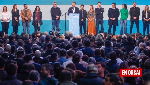 Sergio Masa convoca a construir una 