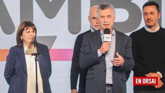 El larretismo acusa de la derrota a Macri: 