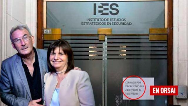 La complicidad de la Justicia Civil con Patricia Bullrich para evitar la intervención del instituto