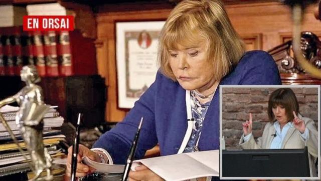 La jueza federal con competencia electoral en la ciudad de Buenos Aires, María Servini