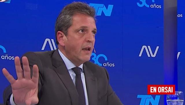 Sergio Massa anunció que se reforzarán salarios, asignaciones y AUH