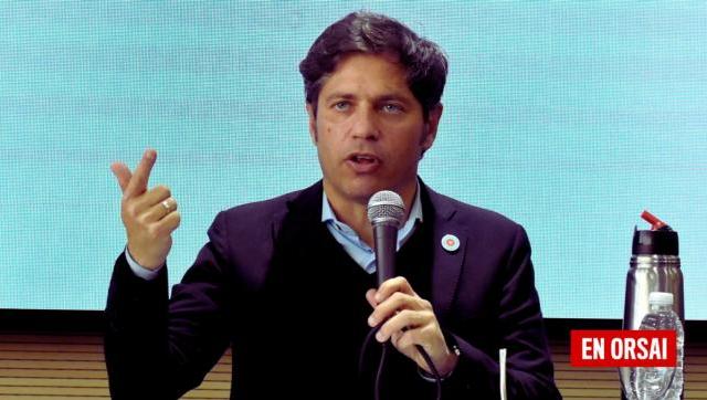 Kicillof llama a la defensa de los intereses nacionales y los derechos conquistados en el aniversario del General San Martín