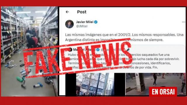 Desinformación en Redes Sociales: El falso video de saqueos en Mendoza