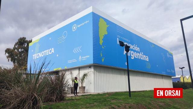 Se inauguró la Tecnoteca de la Agencia I+D+i en Tecnópolis