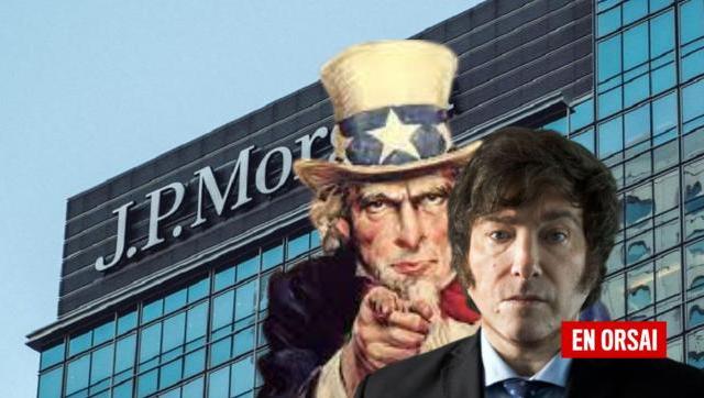 El JP Morgan le pegó durísimo a Javier Milei y lo llamó 
