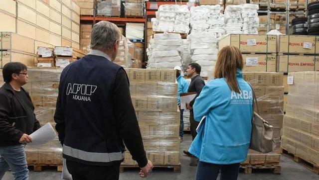 La AFIP incautó una megaevasión de más de 60 mil toneladas y 2.000 camiones