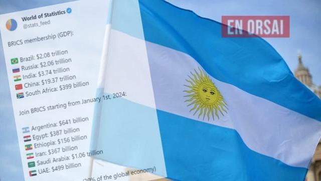 En números: ¿Qué significa para la Argentina el ingreso a los BRICS?