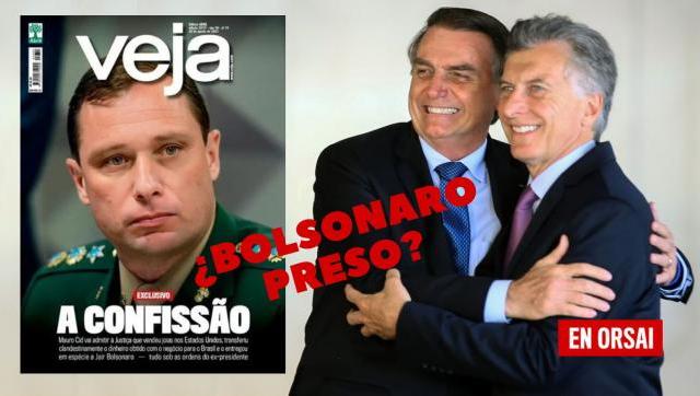 La declaración del secretario personal de Bolsonaro que complica al ex presidente