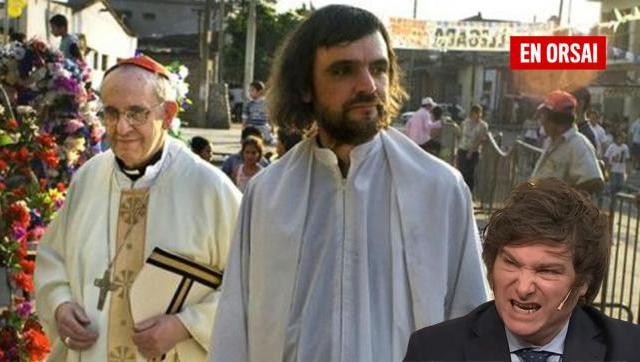 Convocan a Misa en Desagravio por Insultos del Candidato Milei al Papa Francisco