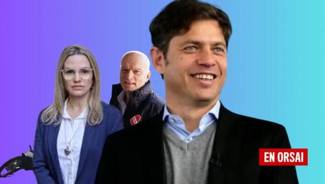Kicillof durísimo con Grindetti y Píparo: 