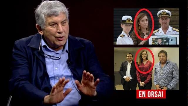 Osvaldo Papaleo denunció que Villarruel (vice de Milei) visitó al represor que violó a su hermana Lidia