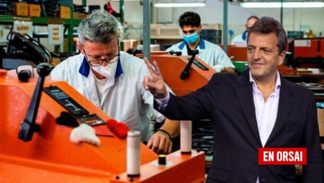 Sergio Massa impulsa medida de importaciones que beneficiará a más de 7,400 PYMES