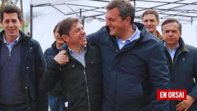 Axel Kicillof apuesta por un 'futuro mejor' con Sergio Massa como presidente