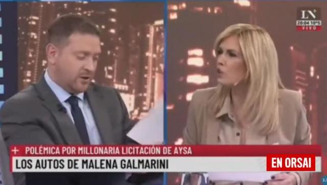 A Viale y Canosa le desarmaron una operación en vivo 