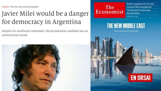 El contundente editorial de The Economist contra Javier Milei