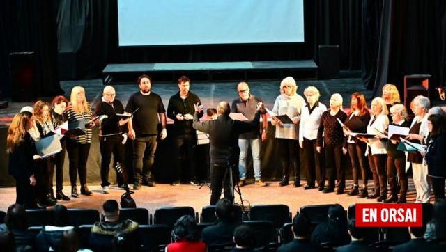 El Coro de Madres de Plaza de Mayo fue amenazado y filmado por un militar retirado