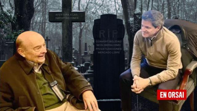 Asesor de Bullrich se reúne con Domingo Cavallo para resucitar fracasadas ideas económicas Asesor de Bullrich se reúne con Domingo Cavallo para resucitar fracasadas ideas económicas