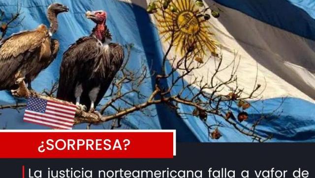 La justicia norteamericana falla a favor de un fondo buitre por la recuperación de YPF