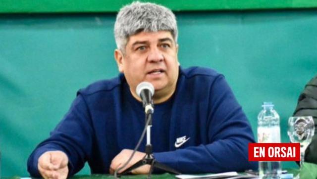 Pablo Moyano: 