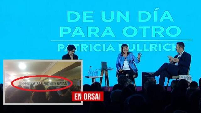 Bullrich en la UBA
