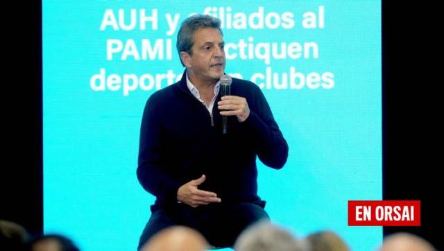 Futuro Prometedor para el Deporte en Argentina con las medidas transformadoras de Sergio Massa para Clubes de Barrio