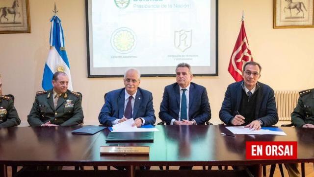 El Ministerio Taiana recuperó tierras del Ejército Argentino que Mauricio Macri habían puesto a la venta en 2017