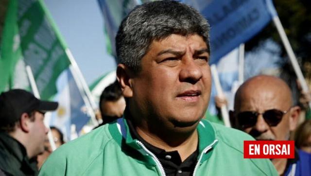 Pablo Moyano: 