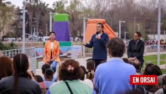 Sergio Massa: El llamado a la rebelión por el futuro de la Juventud Argentina