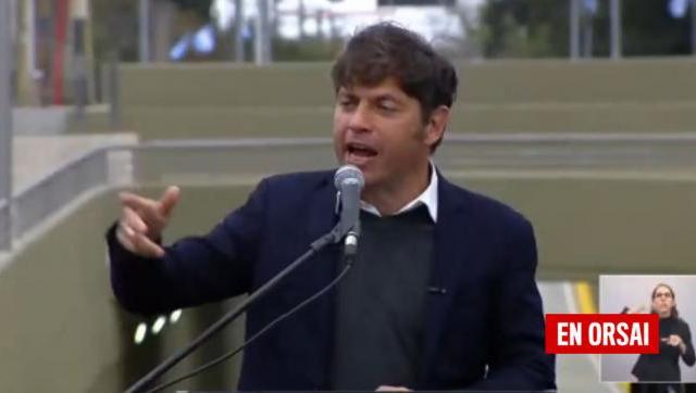 Kicillof rompe el silencio: Las revelaciones impactantes sobre la trayectoria de Milei
