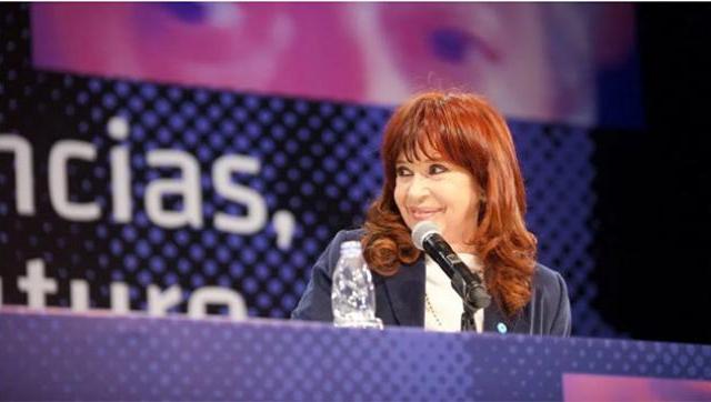 Cristina Kirchner: “La buena herencia es Vaca Muerta y el Gasoducto Néstor Kirchner”