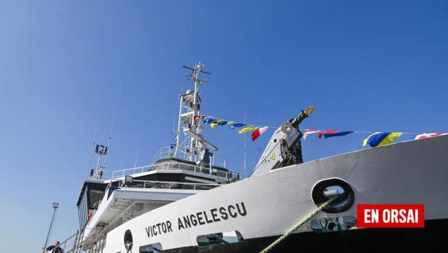 TANDANOR: Se realizarán trabajos de mantenimiento en el buque de investigación marítima “Víctor Angelescu”