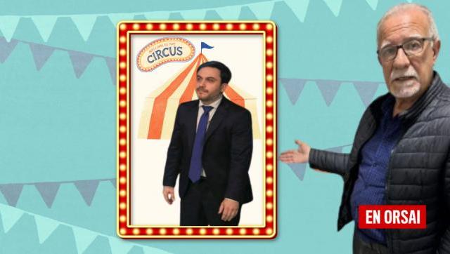 Omar Plaini: Ramiro Marra parece salido del circo, es un bruto con inquietudes