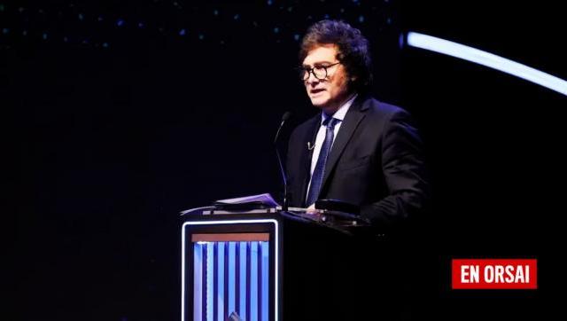 El discurso negacionista de Milei: En Alemania estaría preso pero en Argentina es candidato a presidente