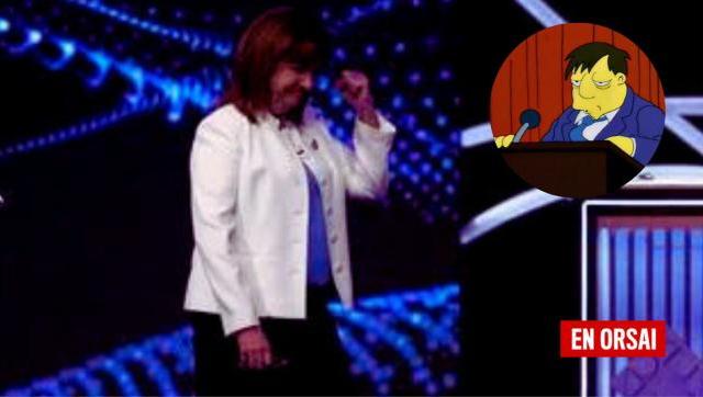 Lamento editorial por la Pata Bullrich