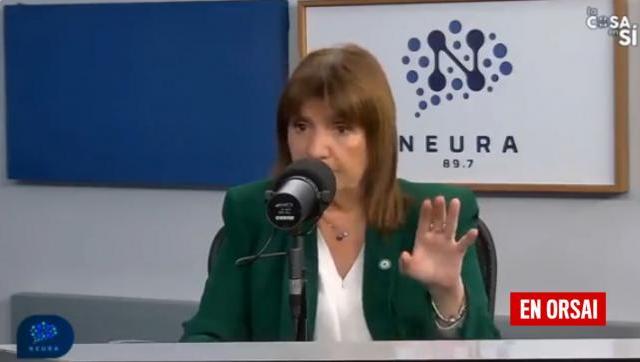 Una Bullrich desbordada promete legalizar escuchas ilegales entre reclusos y sus defensores legales
