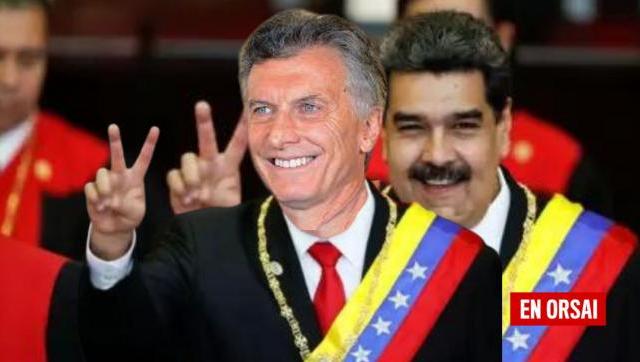 En Harvard Mauricio Macri fue presentado como ex Presidente de Venezuela