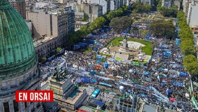 Defender lo conquistado, luchar por lo que falta y avanzar en el camino liberador
