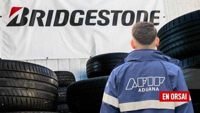 Multa a Bridgestone por no liquidar divisas