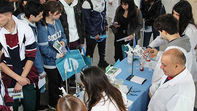 Más de 4 mil jóvenes conocieron la oferta de educación superior pública y gratuita de la región